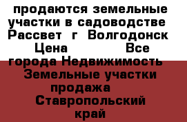 продаются земельные участки в садоводстве “Рассвет“ г. Волгодонск › Цена ­ 80 000 - Все города Недвижимость » Земельные участки продажа   . Ставропольский край